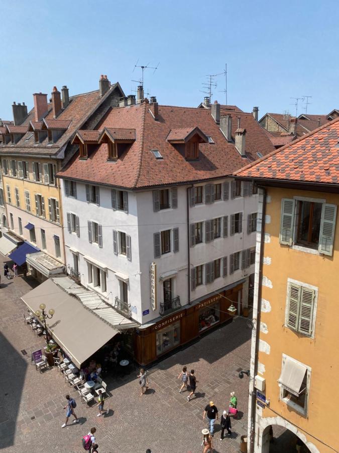 Appartement Centre Annecy 100M Du Lac Экстерьер фото